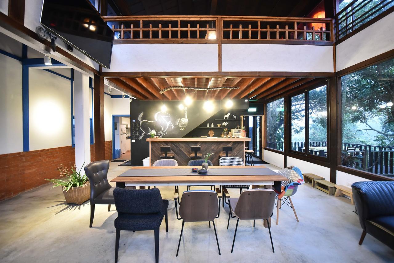 響水客棧 苗栗8-12人包棟 烤肉 特色老屋 Apartment Gongguan Ngoại thất bức ảnh
